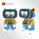 Développez le robot interactif d'enfants de machine de cinéma de l'intelligence 9D VR de l'enfant avec des verres de VR