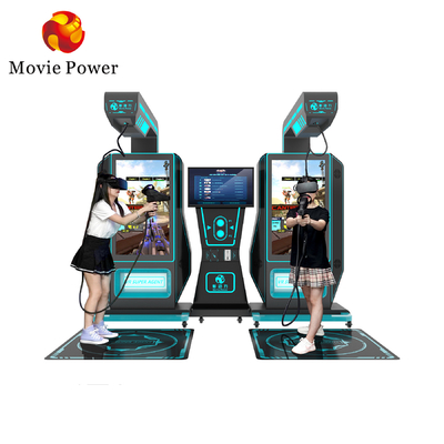 9d Vr Arcade Shooting Game Machine Kat Réalité Virtuelle Simulateur Super 2 Joueurs