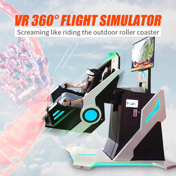 1 pleine norme d'intérieur de GV de Flight Simulator de mouvement de Seat VR 360 0